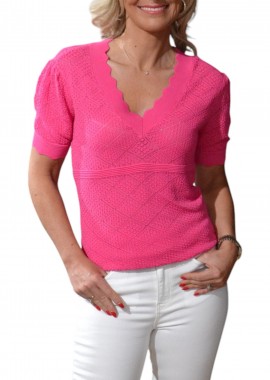 Silvian Heach - Top Silvian Heach Morghul PGP22551MA-FUCHSIAP Γυναικείο