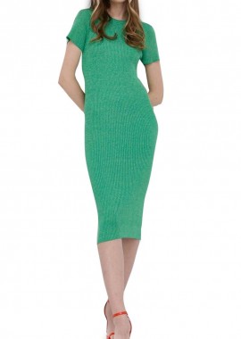 Silvian Heach - Φόρεμα Silvian Heach Ittomb PGP22408VE-GREEN SIMP Γυναικείο