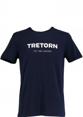 Tretorn - Μπλούζα Κοντομάνικη Tretorn Με Logo 475583-080 Ανδρικό