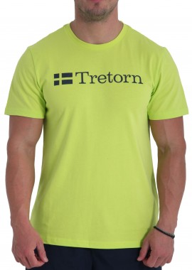 Tretorn - Μπλούζα Κοντομάνικη Tretorn Με Λογότυπο 475504-79 Ανδρικό