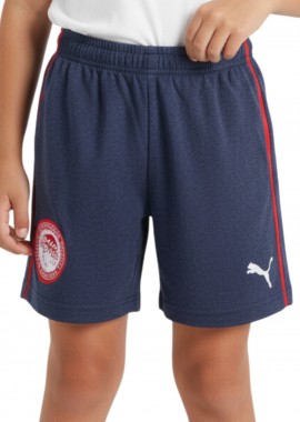Ολυμπιακός - Σορτς Ολυμπιακός Puma Εκτός Έδρας 2013/14 743587-01 Αγόρι