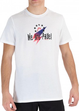 Head - Μπλούζα Κοντομάνικη Head Wap Star Padel 811641-WH Ανδρικό