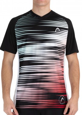 Head - Μπλούζα Κοντομάνικη Head Game Tech Padel 811701-XMRD Ανδρικό