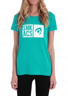 Sneak Aces - Μπλούζα Κοντομάνικη Sneak Aces Revival 4030-100-TURQOISE Γυναικείο