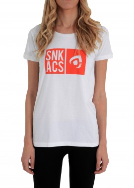 Sneak Aces - Μπλούζα Κοντομάνικη Sneak Aces Revival 4030-100-WHITE Γυναικείο