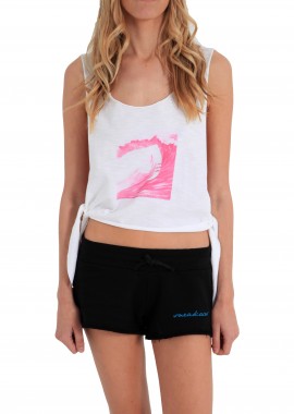 Sneak Aces - Top Sneak Aces Wave 4032-710-WHITE Γυναικείο