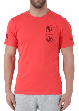 New Era - Μπλούζα Κοντομάνικη New Era New York Yankees Mlb Nights All Pop 11517766-LVR Ανδρικό