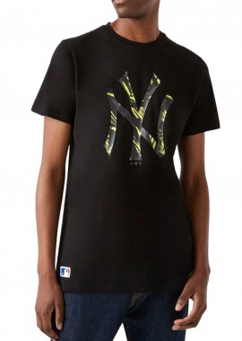 New Era - Μπλούζα Κοντομάνικη New Era Mlb Camo Infill Neyyan 12827252-001 Ανδρικό