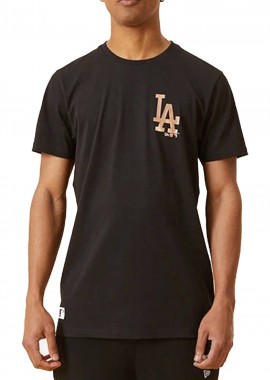 New Era - Μπλούζα Κοντομάνικη New Era LA Dodgers Logo 12893116-001 Ανδρικό