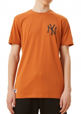 New Era - Μπλούζα Κοντομάνικη New Era New York Yankees Team Logo 12893145-230 Ανδρικό