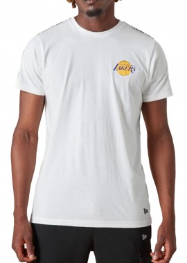 New Era - Μπλούζα Κοντομάνικη New Era LA Lakers NBA Taping 13083902-100 Ανδρικό