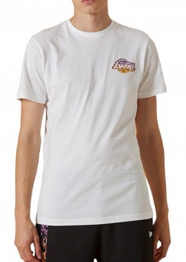 New Era - Μπλούζα Κοντομάνικη New Era LA Lakers NBA Team Colour Water Print 13083920-100 Ανδρικό
