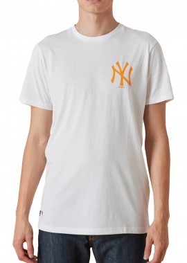 New Era - Μπλούζα Κοντομάνικη New Era League Essential 13083954-100 Ανδρικό