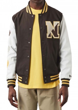 New Era - Μπουφάν New Era Heritage Varsity 60284780-201 Ανδρικό