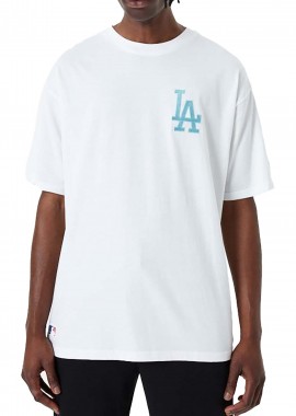 New Era - Μπλούζα Κοντομάνικη New Era LA Dodgers League Essential 60357031-100 Ανδρικό