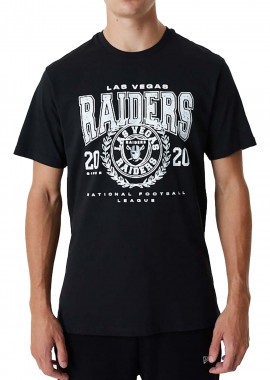 New Era - Μπλούζα Κοντομάνικη New Era Team Graphic Las Vegas Raiders 60357089-001 Ανδρικό