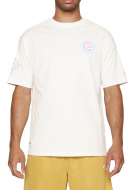 New Era - Μπλούζα Κοντομάνικη New Era Chicago Cubs MLB 60357130-110 Ανδρικό