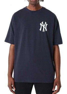 New Era - Μπλούζα Κοντομάνικη New Era New York Yankees MLB Team Graphic 60357131-410 Ανδρικό