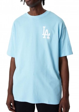 New Era - Μπλούζα Κοντομάνικη New Era LA Dodgers MLB Ice Cream Graphic 60357134-450 Ανδρικό