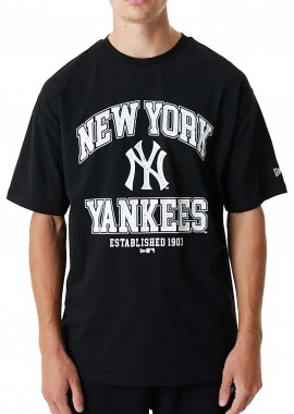 New Era - Μπλούζα Κοντομάνικη New Era New York Yankees MLB Arch Logo 60357143-001 Ανδρικό