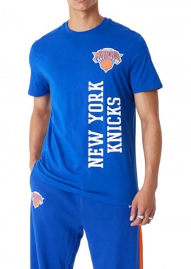 New Era - Μπλούζα Κοντομάνικη New Era NBA Team Colour New York Knicks 60416363-420 Ανδρικό