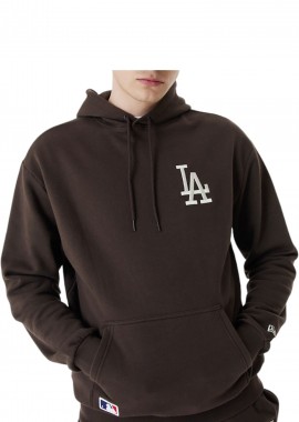 New Era - Μπλούζα Μακρυμάνικη New Era League Essntls Os Hoody L 60424347-201 Ανδρικό