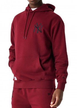 New Era - Μπλούζα Μακρυμάνικη New Era League Essntls Os Hoody 60424349-601 Ανδρικό