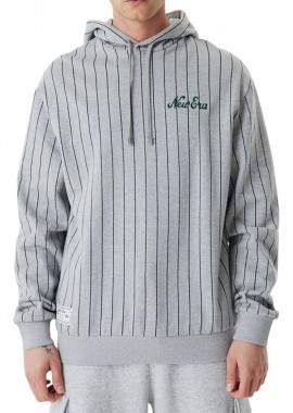 New Era - Μπλούζα Μακρυμάνικη New Era Ne Pinstripe Os Hoody 60424407-030 Ανδρικό