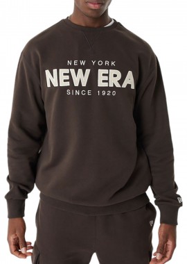 New Era - Μπλούζα Μακρυμάνικη New Era Ne Wordmark Crew Neck 60424412-201 Ανδρικό