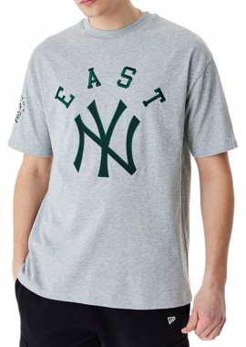 New Era - Μπλούζα Κοντομάνικη New Era Mlb Team Patch Neyyanco 60424429-030 Ανδρικό