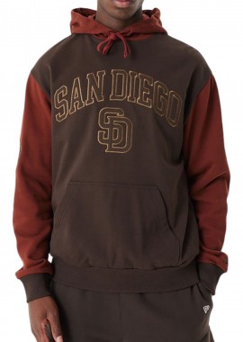 New Era - Μπλούζα Μακρυμάνικη New Era Mlb Team Patch Os Hoody S 60424436-201 Ανδρικό
