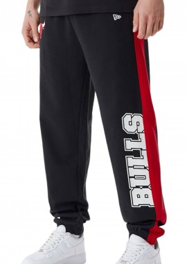 New Era - Παντελόνι Υφασμάτινο New Era Nba Large Grphc Jogger Chibul 60424466-001 Ανδρικό
