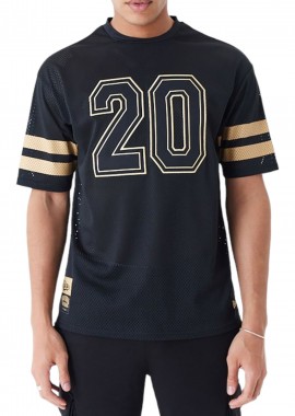 New Era - Μπλούζα Κοντομάνικη New Era Ne Mesh Os Blkmt 60435372-001 Ανδρικό