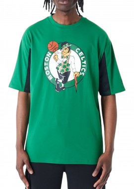 New Era - Μπλούζα Κοντομάνικη New Era Nba Mesh Panel Os Boscel 60435478-300 Ανδρικό