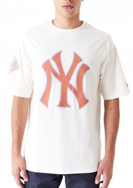 New Era - Μπλούζα Κοντομάνικη New Era World Series Bp 60502600-110 Ανδρικό