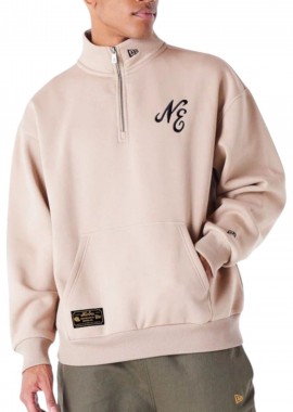 New Era - Μπλούζα Μακρυμάνικη New Era Ne Lifestyle Quarter Zip 60564828-260 Ανδρικό