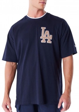 New Era - Μπλούζα Κοντομάνικη New Era Wrld Series Drop Shoulder Los 60564869-410 Ανδρικό