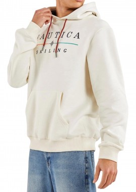 Nautica - Μπλούζα Μακρυμάνικη Nautica Malbo Oh Hoody Φούτερ N1K01282-932 Ανδρικό