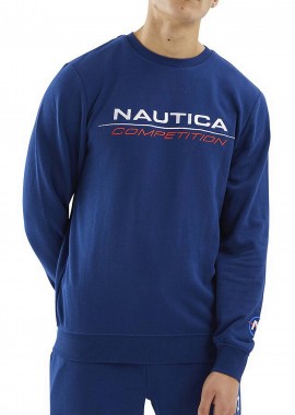 Nautica - Μπλούζα Μακρυμάνικη Nautica Collier 3NCN7CR0004-429 Ανδρικό