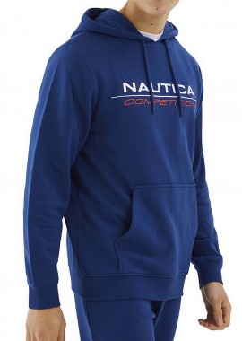 Nautica - Μπλούζα Μακρυμάνικη Nautica Convoy Oh Hoody 3NCN7CR0005-429 Ανδρικό