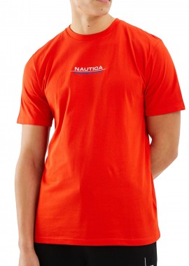 Nautica - Μπλούζα Κοντομάνικη Nautica Afore 3NCN7CR0016-823 Ανδρικό
