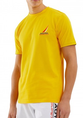 Nautica - Μπλούζα Κοντομάνικη Nautica Dandy 3NCN7D00072-606 Ανδρικό