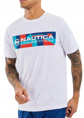Nautica - Μπλούζα Κοντομάνικη Nautica Luff 3NCN7D00303-908 Ανδρικό