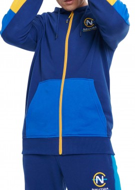 Nautica - Ζακέτα Nautica Wolodarsky Hoodie 3NCN7E00405-429 Ανδρικό