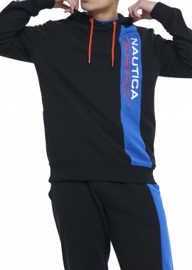 Nautica - Μπλούζα Μακρυμάνικη Nautica Depths Oh Hoody 3NCN7E00470-011 Ανδρικό