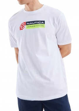 Nautica - Μπλούζα Κοντομάνικη Nautica Doto N7F00575-908 Ανδρικό