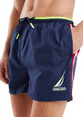 Nautica - Μαγιό Βερμούδα Nautica Haffara 4 N7F00582-459 Ανδρικό