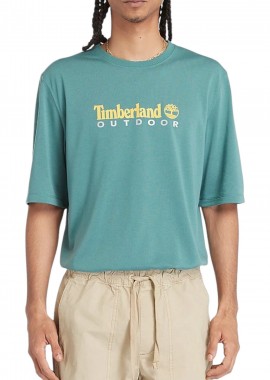 Timberland - Μπλούζα Κοντομάνικη Timberland Anti-Uv Outdoor TB0A5SFXCL61-CL6 Ανδρικό