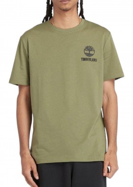 Timberland - Μπλούζα Κοντομάνικη Timberland Back Logo Graphic TB0A5V7KEG51-EG5 Ανδρικό