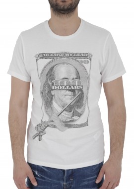 Tee Library - Μπλούζα Κοντομάνικη Tee Library Pied Piper MAES-0016-OFFWHITE Ανδρικό